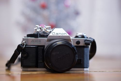 camera christmas canon