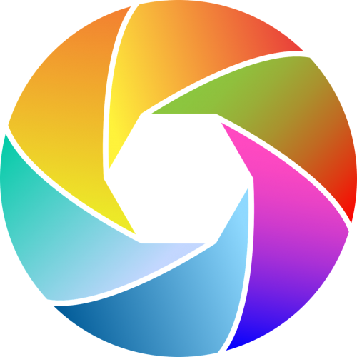 camera colorful diaphragm
