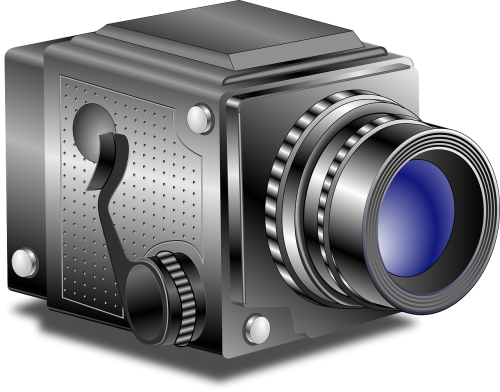camera equipment lens