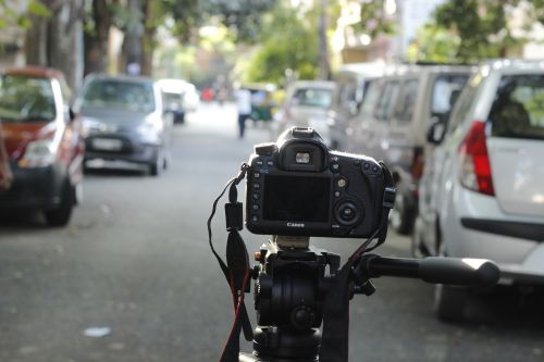 camera angle street