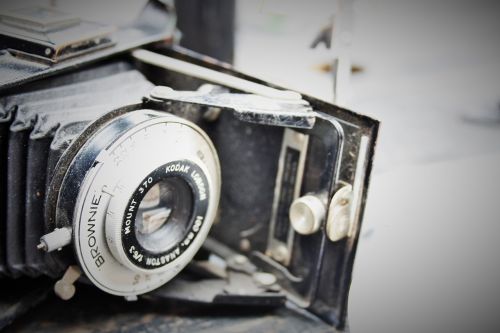 camera old olden day