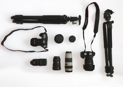 camera gear lens