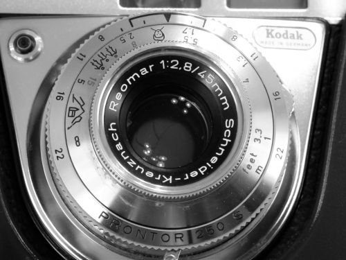 camera kodak lens