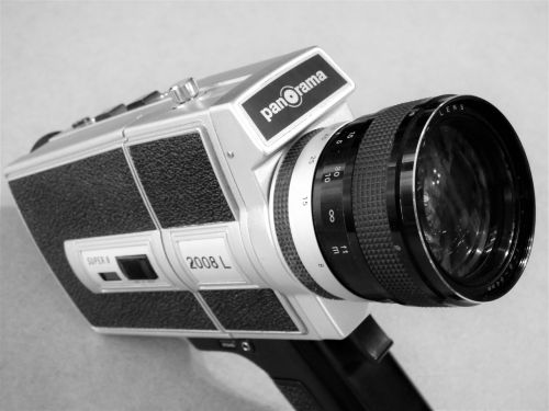 camera cinematographic cameras super8