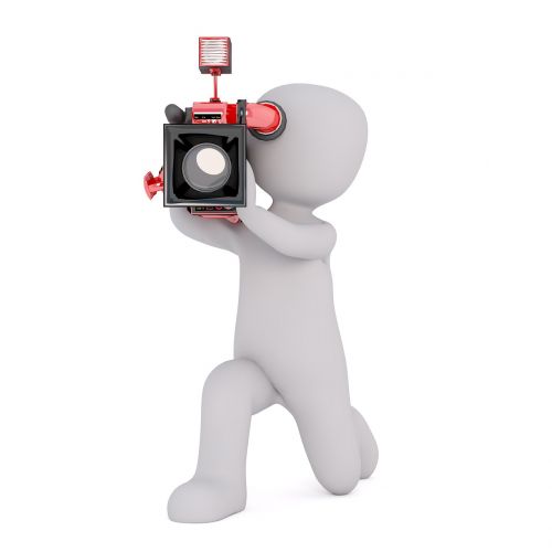 camera video camera man