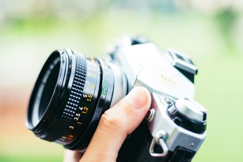 camera close-up electronics