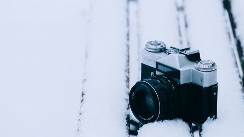 camera cold lens