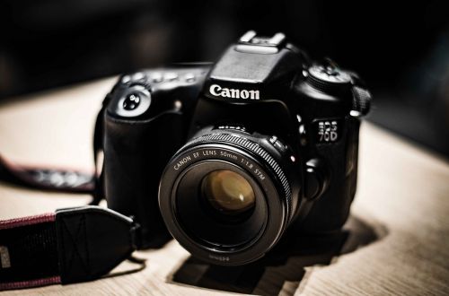 camera canon lense