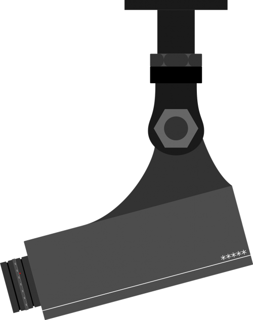 camera black gray