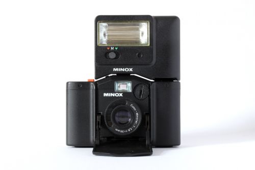camera analog minox