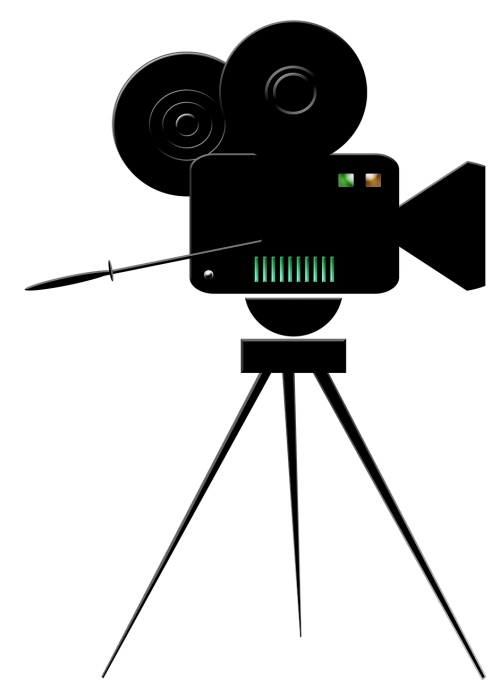 camera movie logo