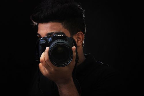 camera canon photographer