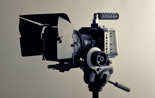 camera cinema filmmaking