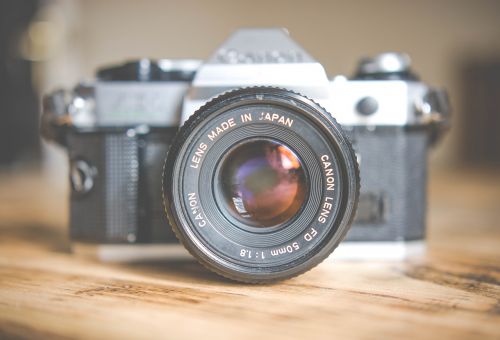camera lens canon