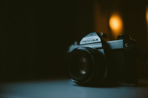 camera black photography