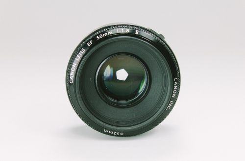 camera lens digital