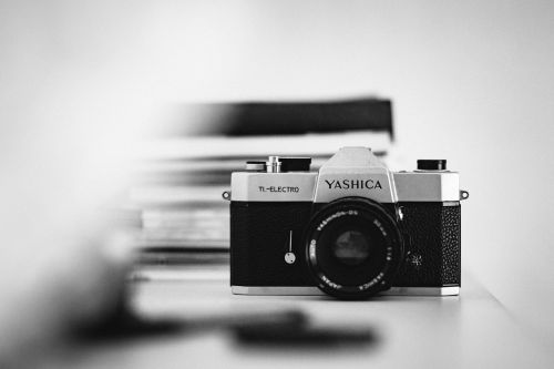 camera yashica lens