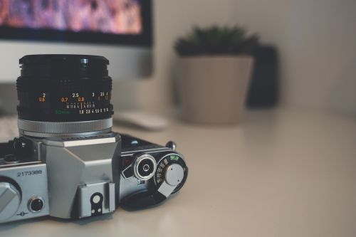 camera film vintage