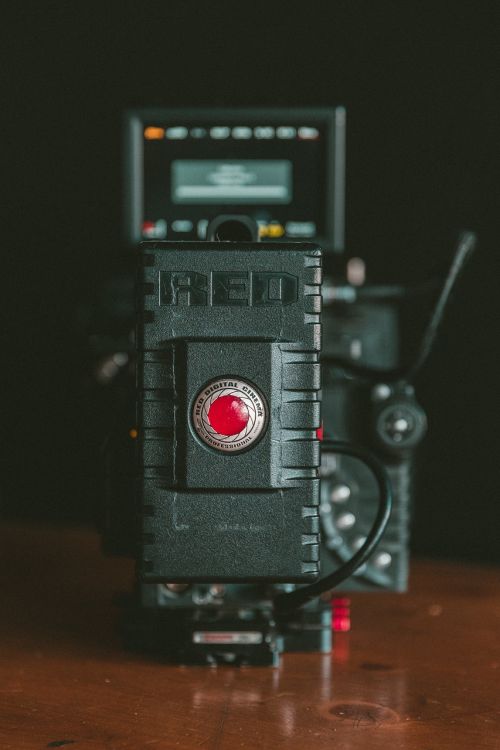 camera red video