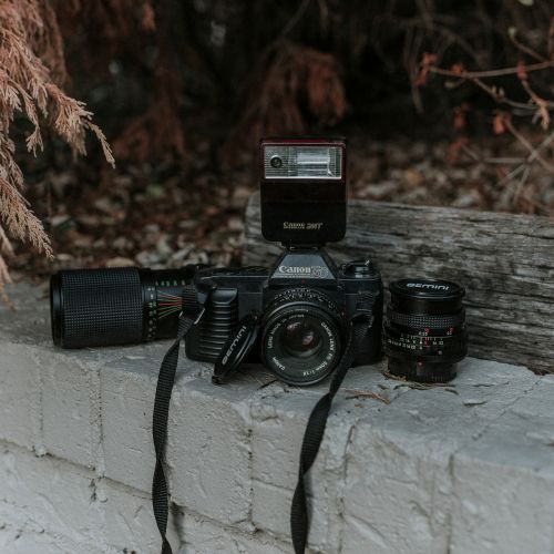 camera canon vintage
