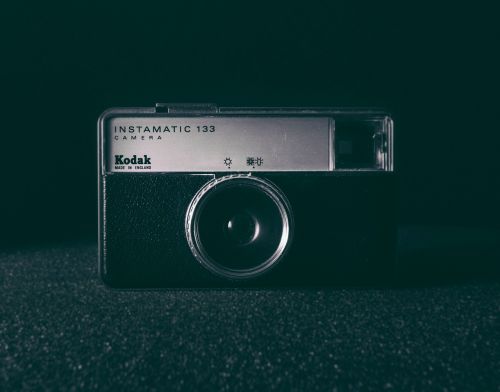 camera vintage lens