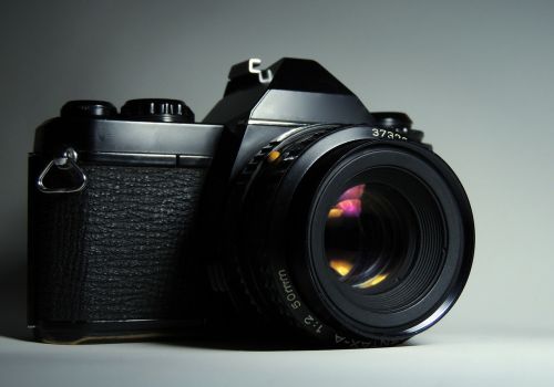 camera photographic analog