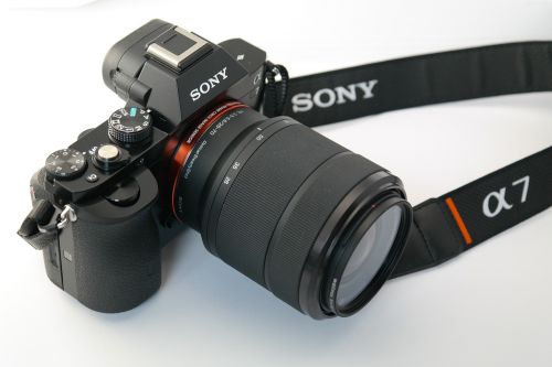 camera photo camera sony alpha 7