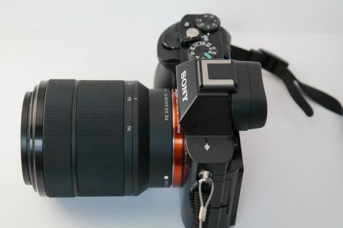 camera photo camera sony alpha 7