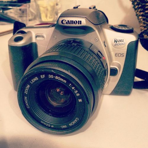 camera photography equipment