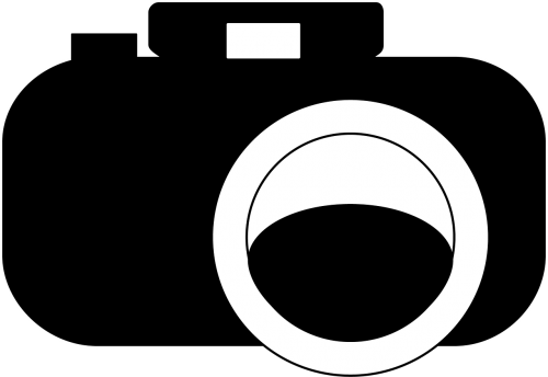 camera clipart icon