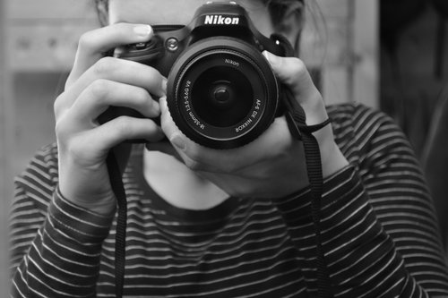 camera  photographer  lens