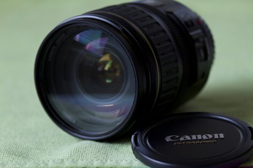 camera  lens  focus