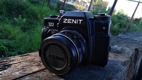 camera  zenith  dslr
