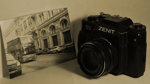 camera  lens  old