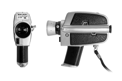 camera  isolated  equipment