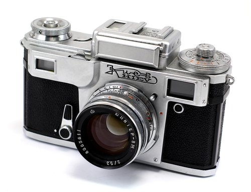camera  old  analog