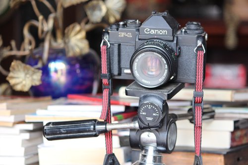 camera  old  canon