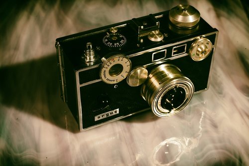 camera  vintage  antique