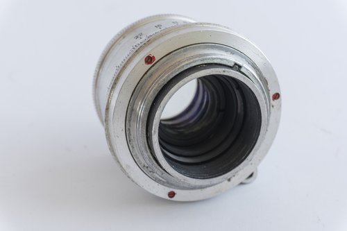 camera  lens  old