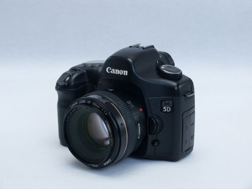 camera lens canon eos 5d