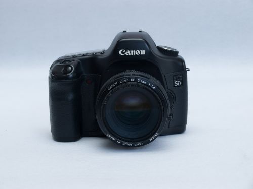 camera lens canon eos 5d