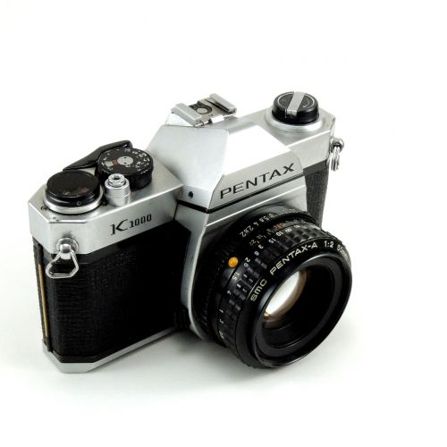 camera photographic analog