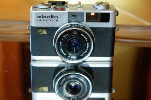camera former minolta