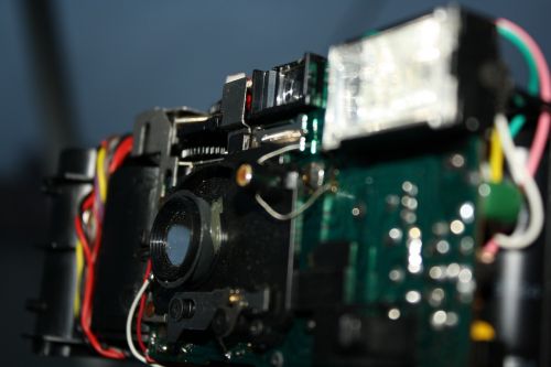 camera circuit board electronics