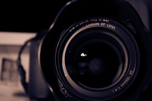 camera canon lens