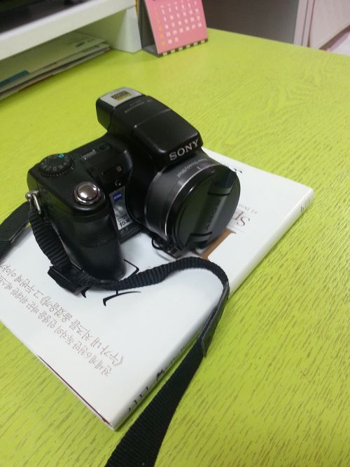 camera book and camera