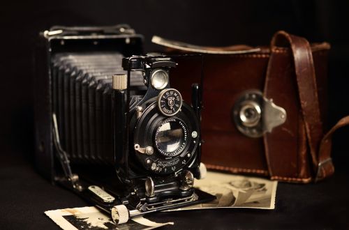 camera old antique