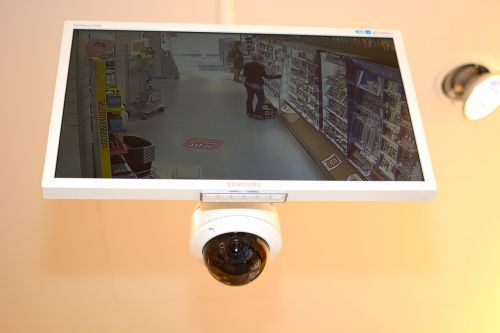 camera monitoring surveillance camera