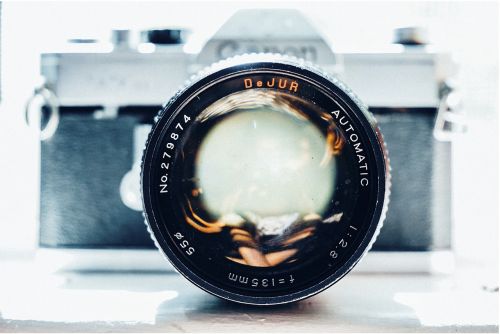camera abstract lens