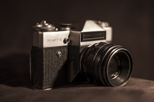 camera retro analog